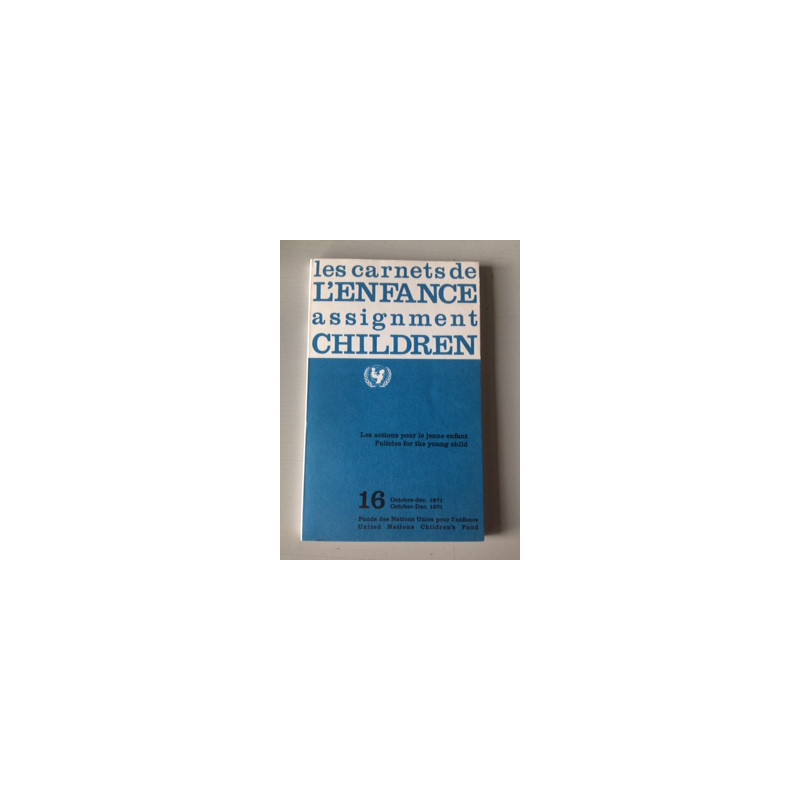Les actions pour le jeune enfant - policies for the young child - 16