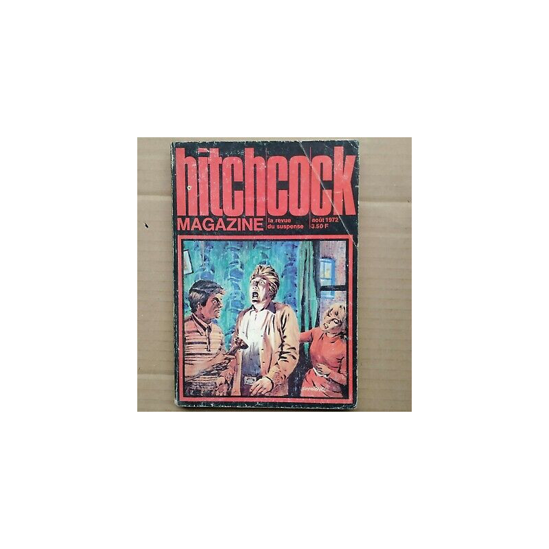Hitchcock Magazine La Revue du Suspense Nº 135 août 1972