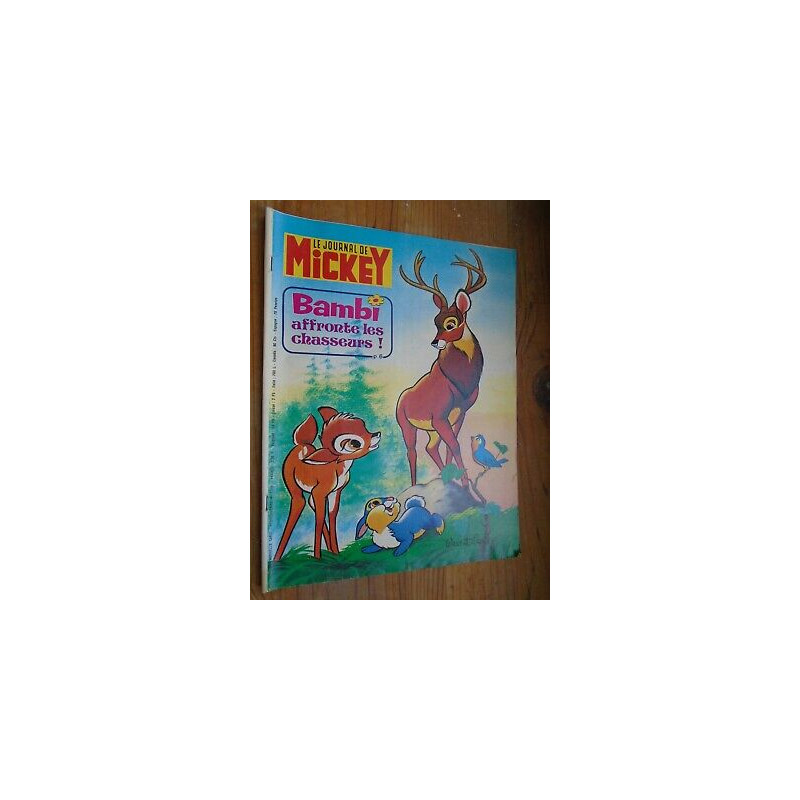 Le Journal de Mickey hebdomadaire N 1398