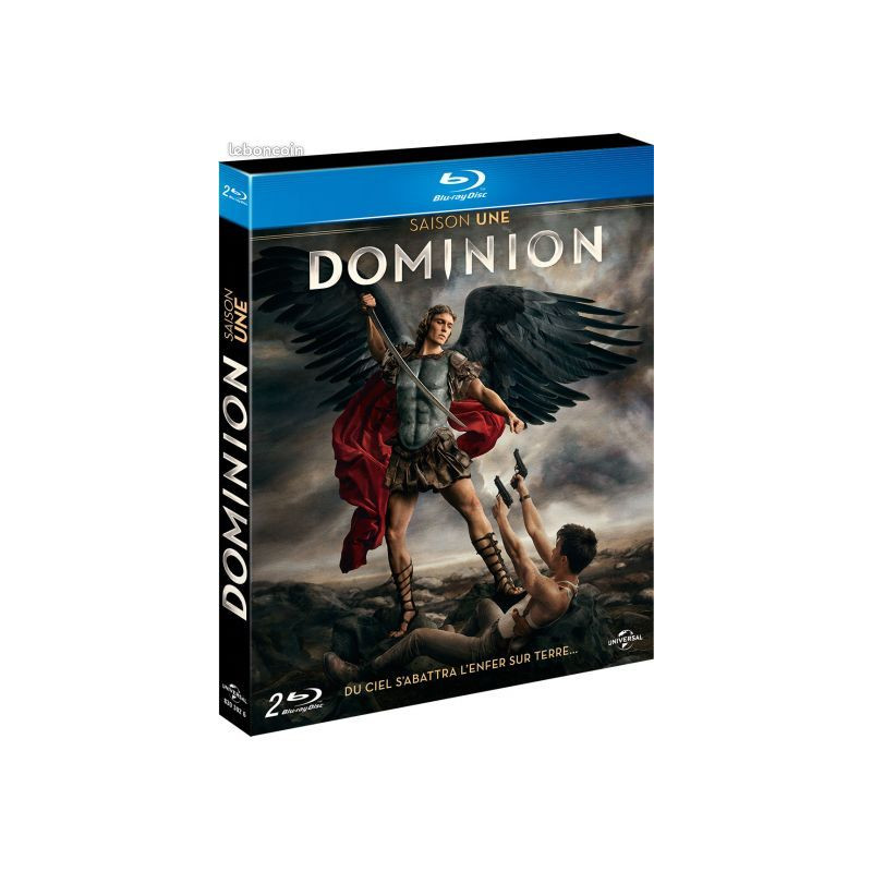 Coffret dominion saison 1 [Blu-ray] [FR Import] (NEUF SOUS BLISTER)