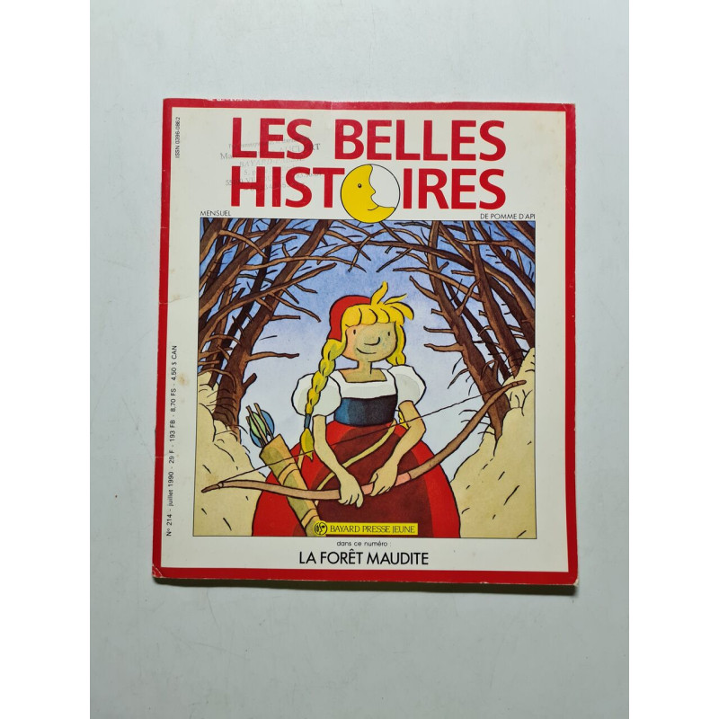 La forêt maudite n º 214 - 1990