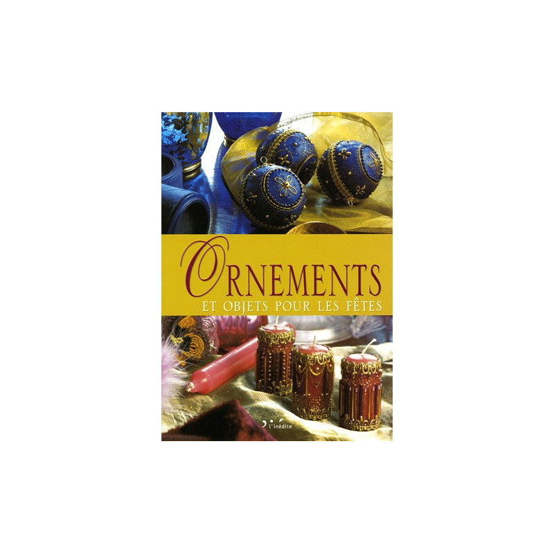 Ornements et objets pour les fêtes