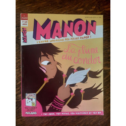 manon La plume du condor Milan n195