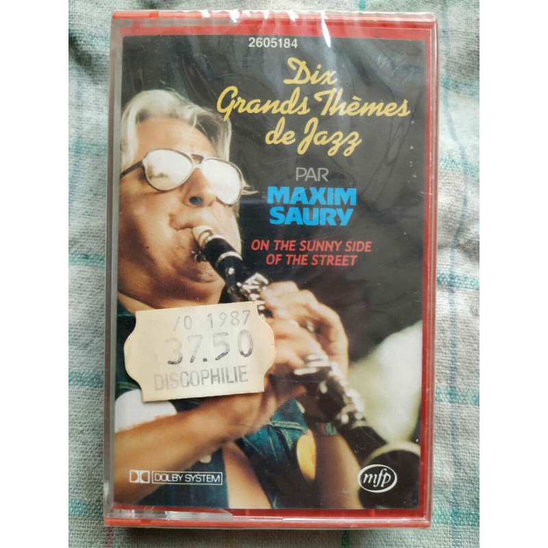 Dix grands thèmes de jazz Cassette audio k7 NEUVE SOUS BLISTER