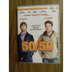 dvd 50 50 de Jonathan Levine avec Joseph Gordon Lewitt Seth Rogen