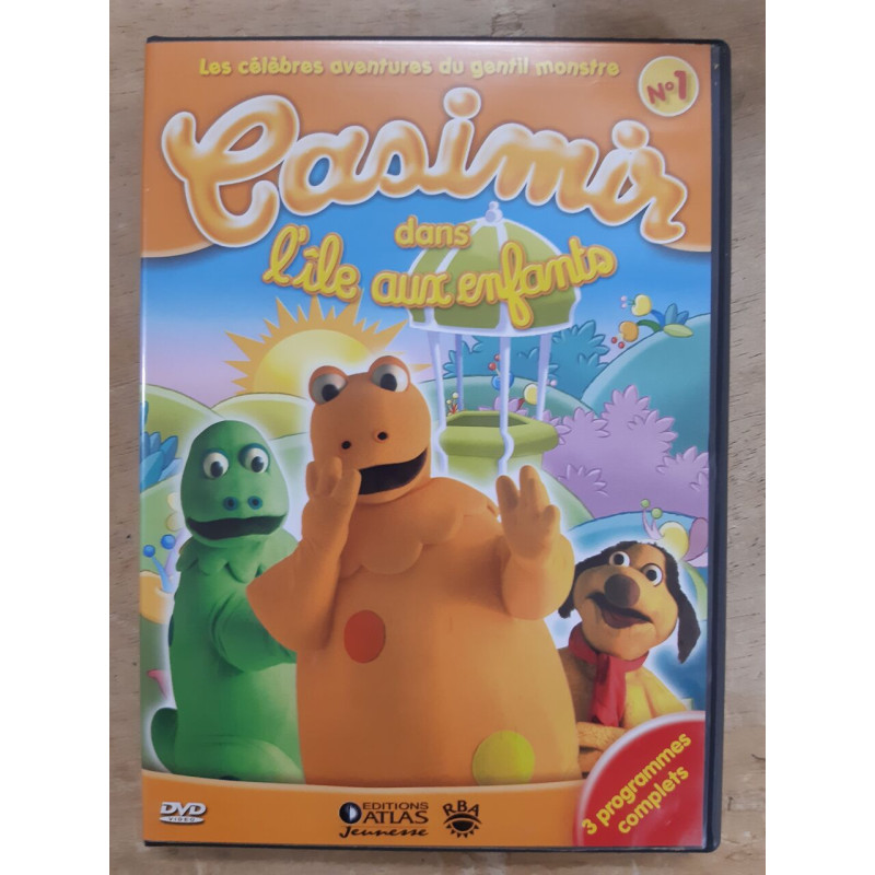 DVD Série Casimir et l'ile aux enfants vol. 1