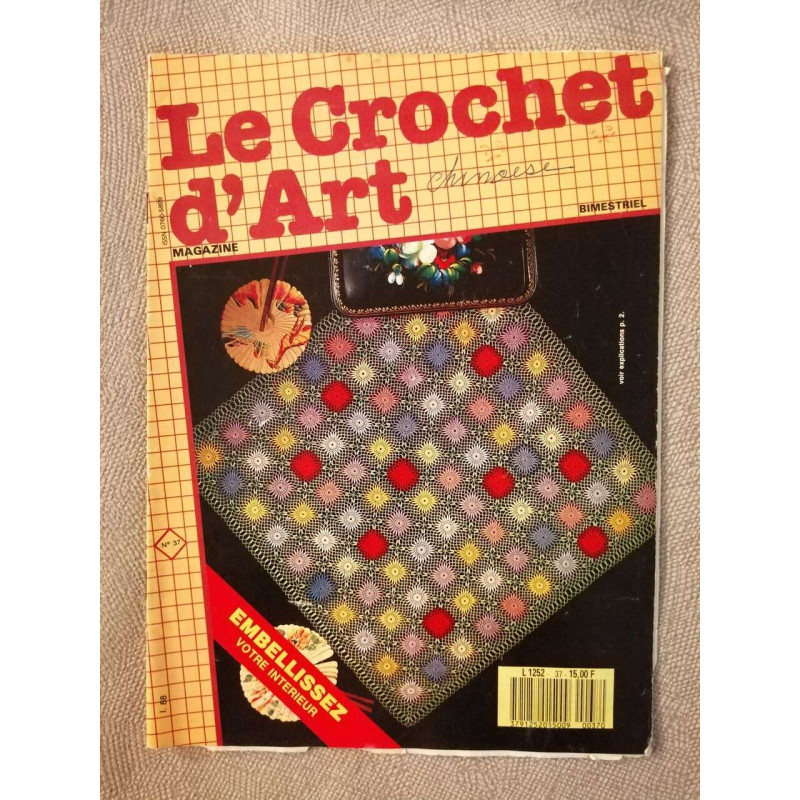 Le Crochet d'Art magazine