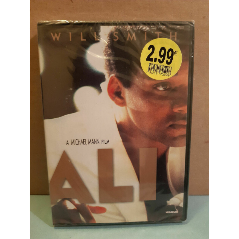 Ali Will Smith DVD Neuf sous blister