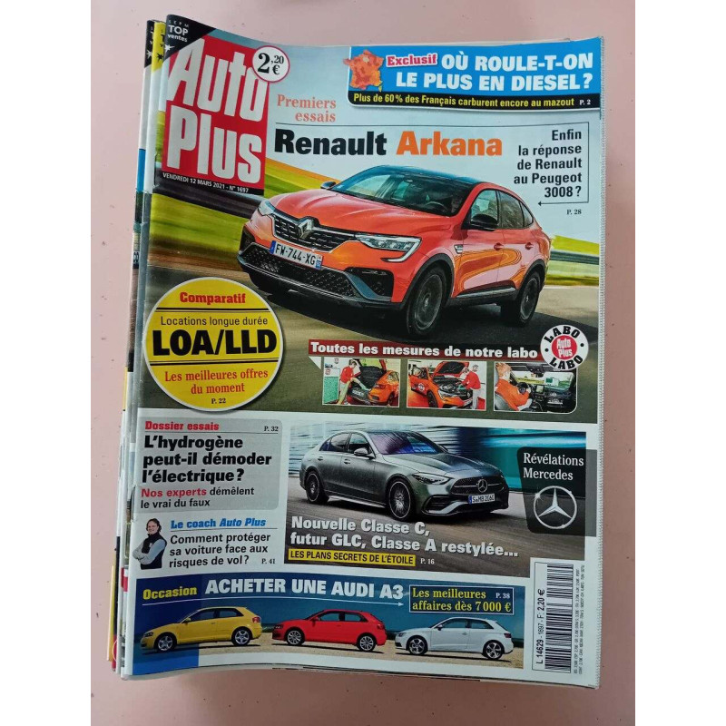 Revue Auto Plus N° 1687