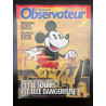 Le Nouvel Observateur N1104 - Cette souris est-elle dangereuse