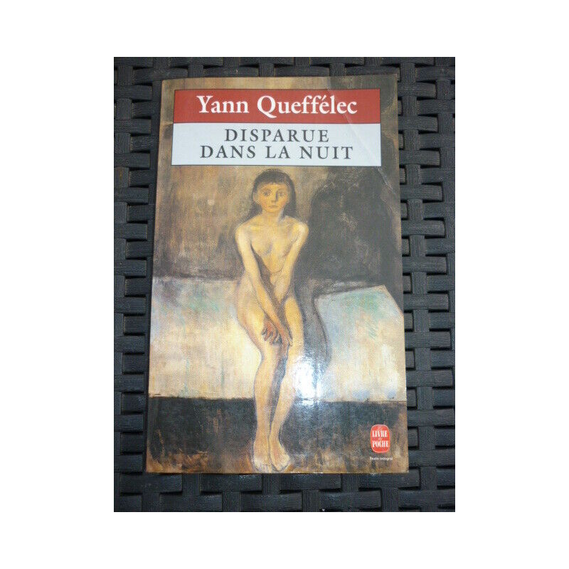 y queffélec DISPARUE DANS LA NUIT