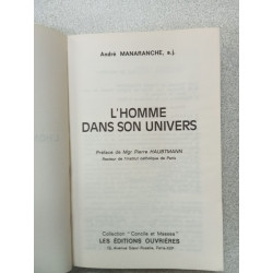 L'homme Dans Son Univers