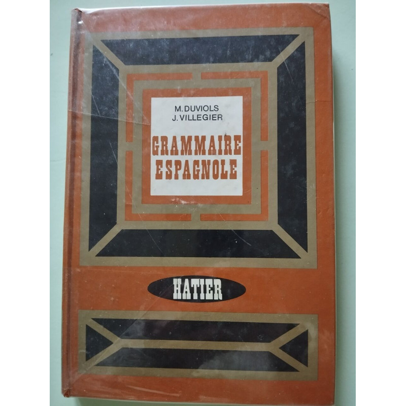 Grammaire espagnole