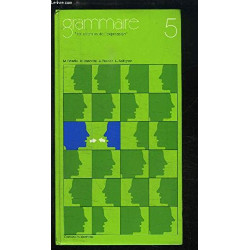 Grammaire / classe de 5è / en 2 volumes : livre + travaux diriges...