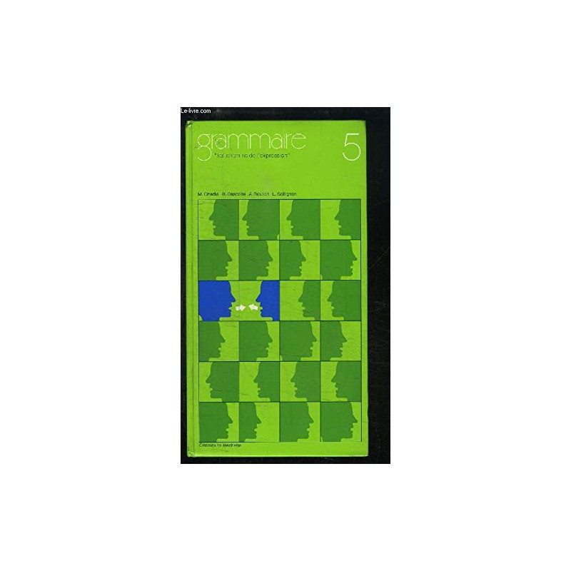 Grammaire / classe de 5è / en 2 volumes : livre + travaux diriges...