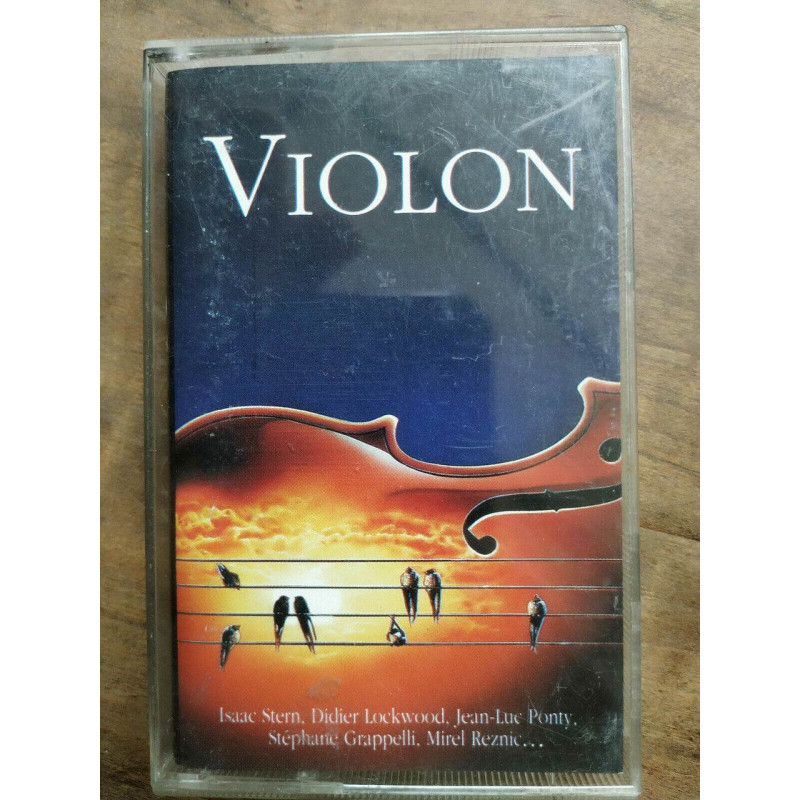 Violon - Isaac Stern Lockwood Ponty Cassette Audio-K7