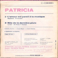 L'amour Est Pareil A La Musique