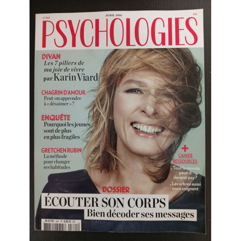Revue Psychologies N° 361