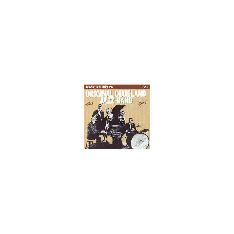 Original Dixieland Jazz Band 1921-1936 [UK Import] [Import anglais]