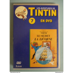 Les Aventures de Tintin - Le Secret de la Licorne DVD 7 DVD