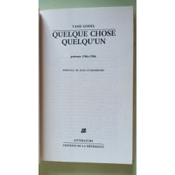 Quelque chose quelqu'un