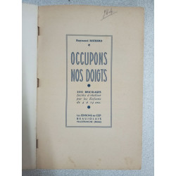 Occupons nos doigts
