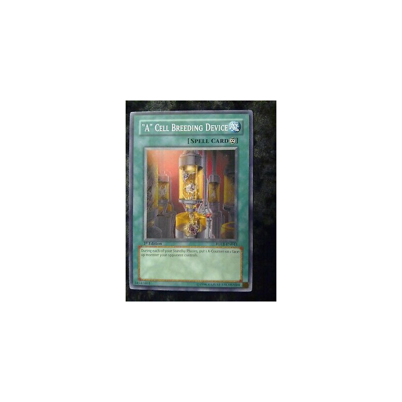 A Cell Breeding Device FOTB-EN043 Yu-Gi-Oh