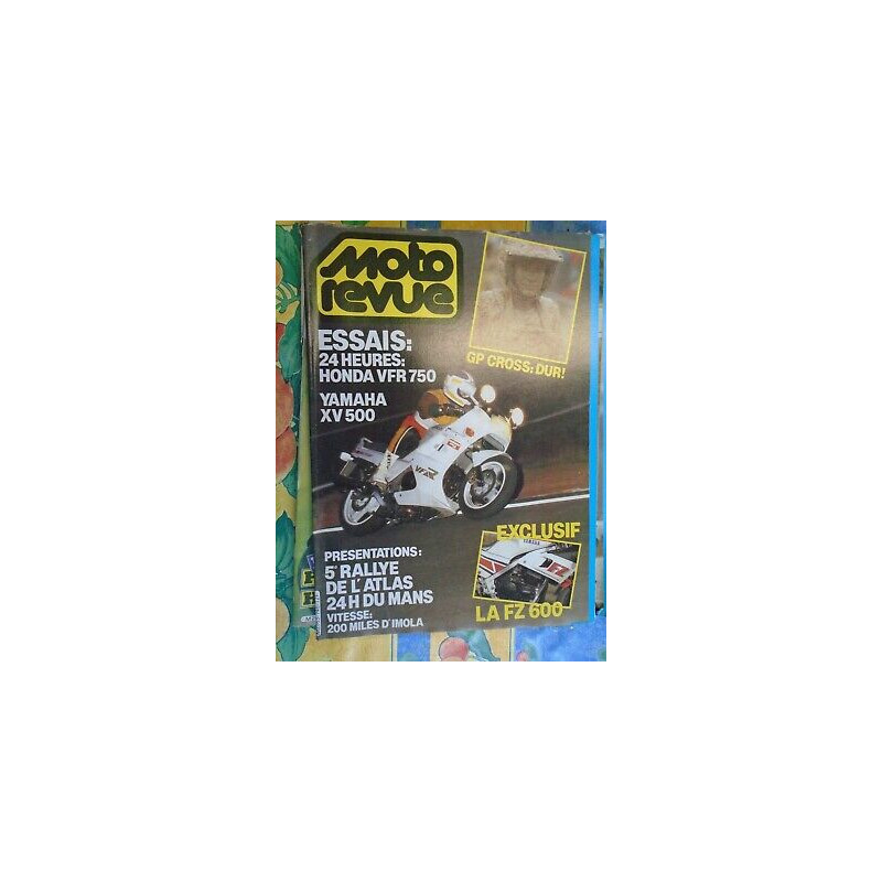 Moto revue N 2746
