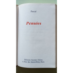 Pensées