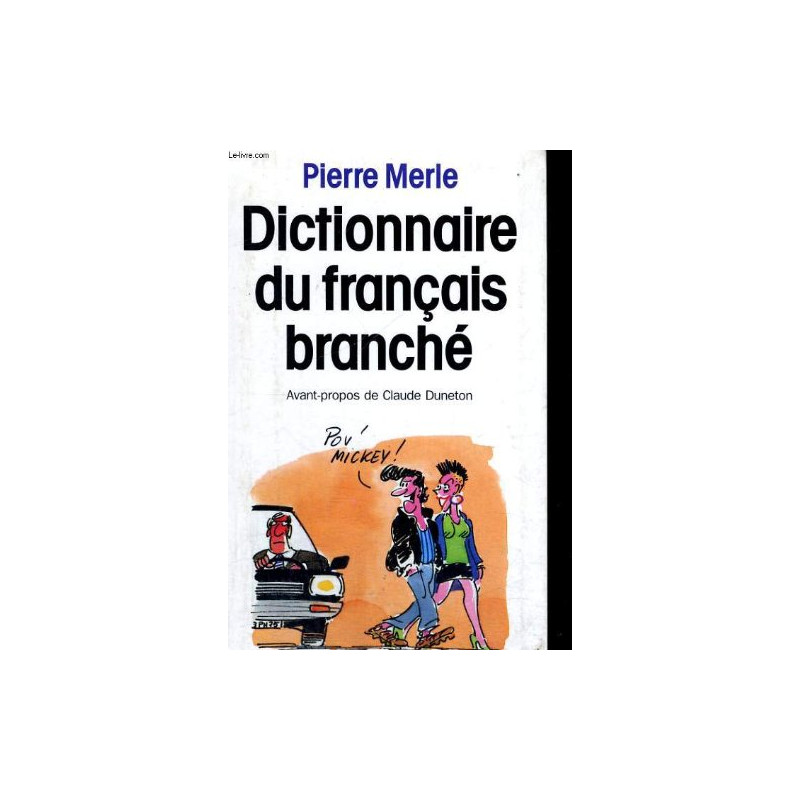 Dictionnaire du français branche
