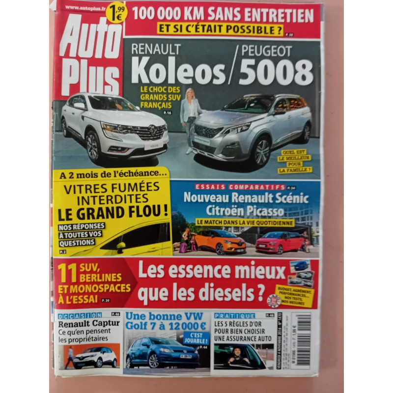 Revue Auto Plus N° 1470