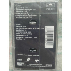 Arthur H Cassette Audio K7 NEUVE SOUS BLISTER