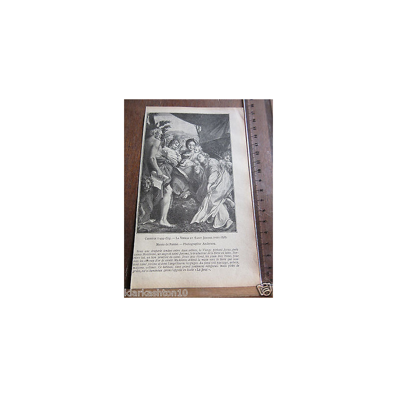 Image pieuse religion N27 différents formats échelle port groupé