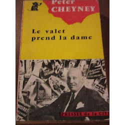 Le Valet prend la Dame Les Presses de la Cité Collection N56