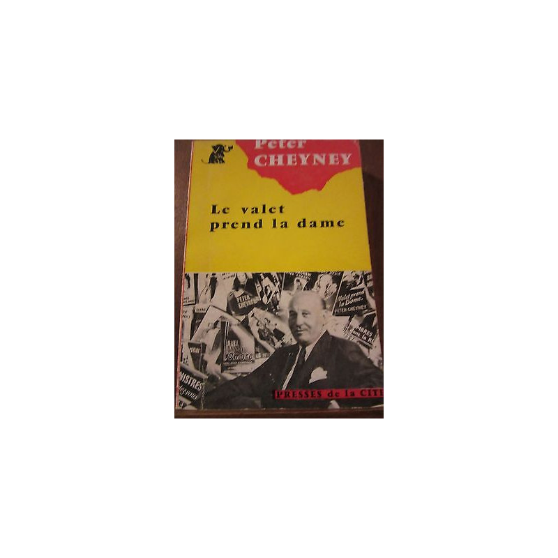 Le Valet prend la Dame Les Presses de la Cité Collection N56