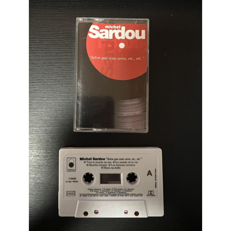 K7 Audio : Selon que vous serez etc etc