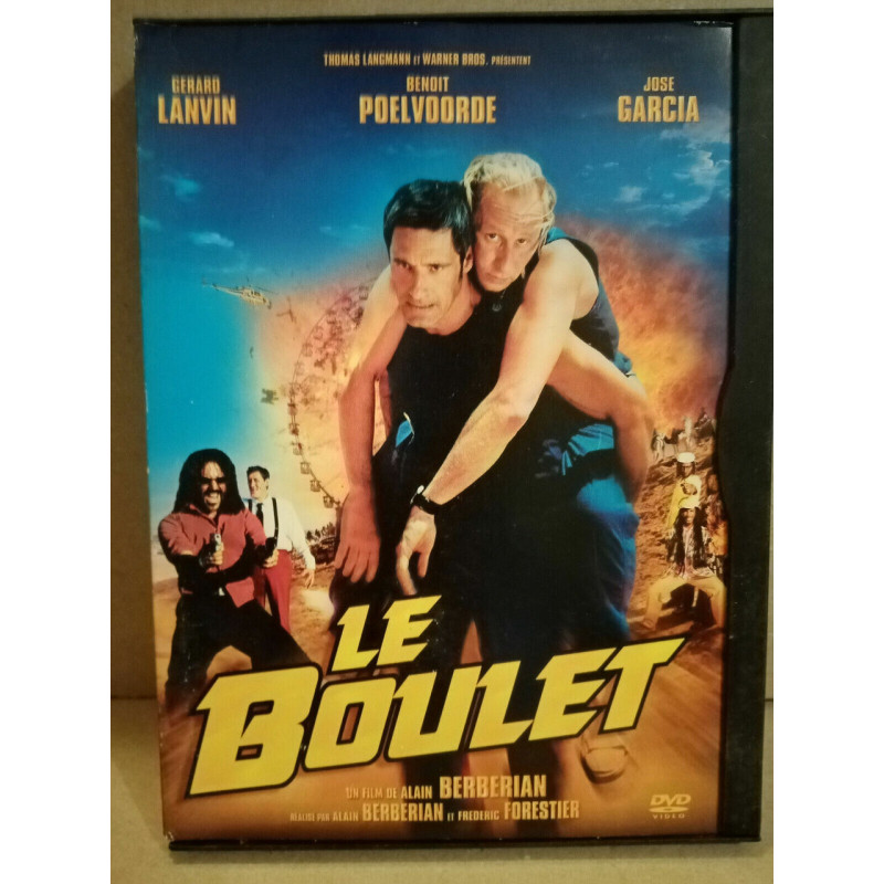 Le Boulet Gérard Lanvin Jose Garcia DVD