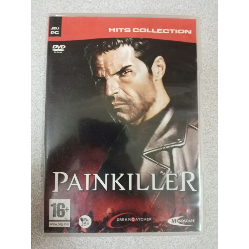 Dvd - Painkiller