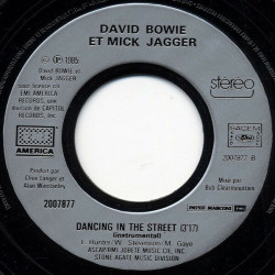 Dancing In The Street