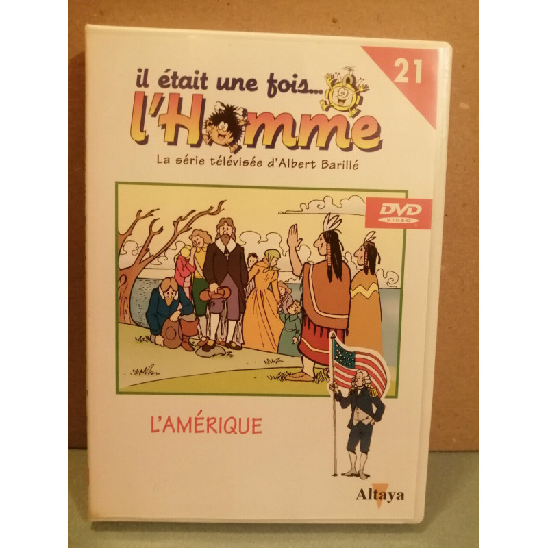 Dvd Simple Il était une fois n21 - l'amérique DVD simple - L'homme. Sans date ...
