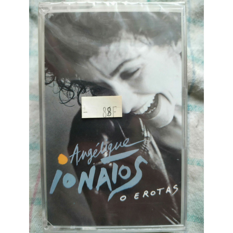 Angélique Ionatos O Erotas Cassette Audio-K7 NEUVE SOUS BLISTER