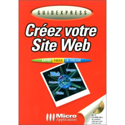 Créez votre site Web avec CD-Rom