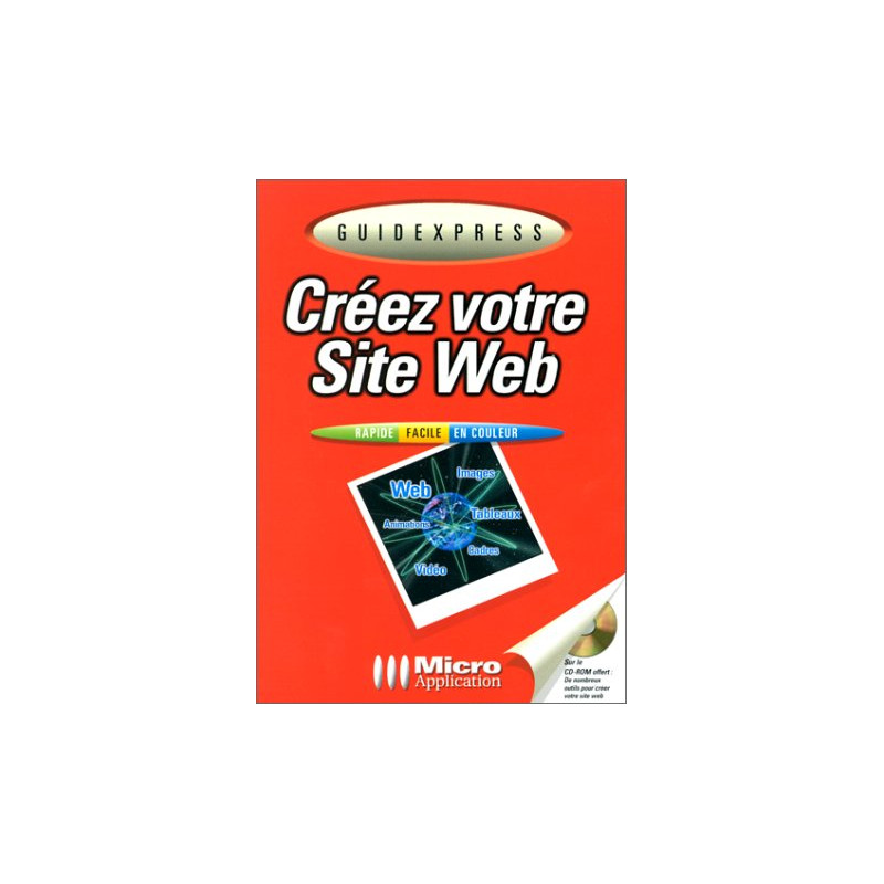 Créez votre site Web avec CD-Rom