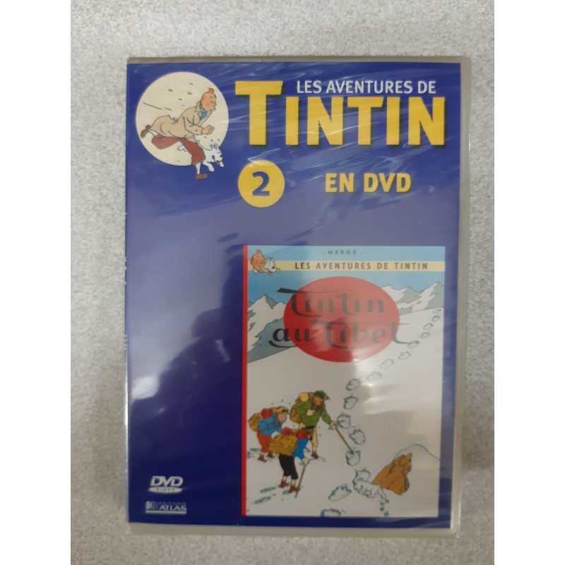 DVD Séeie Tintin - 2 Tintin au Tibet