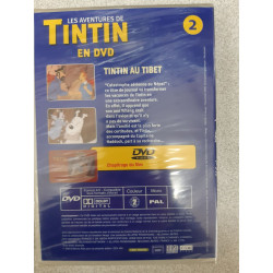 DVD Séeie Tintin - 2 Tintin au Tibet