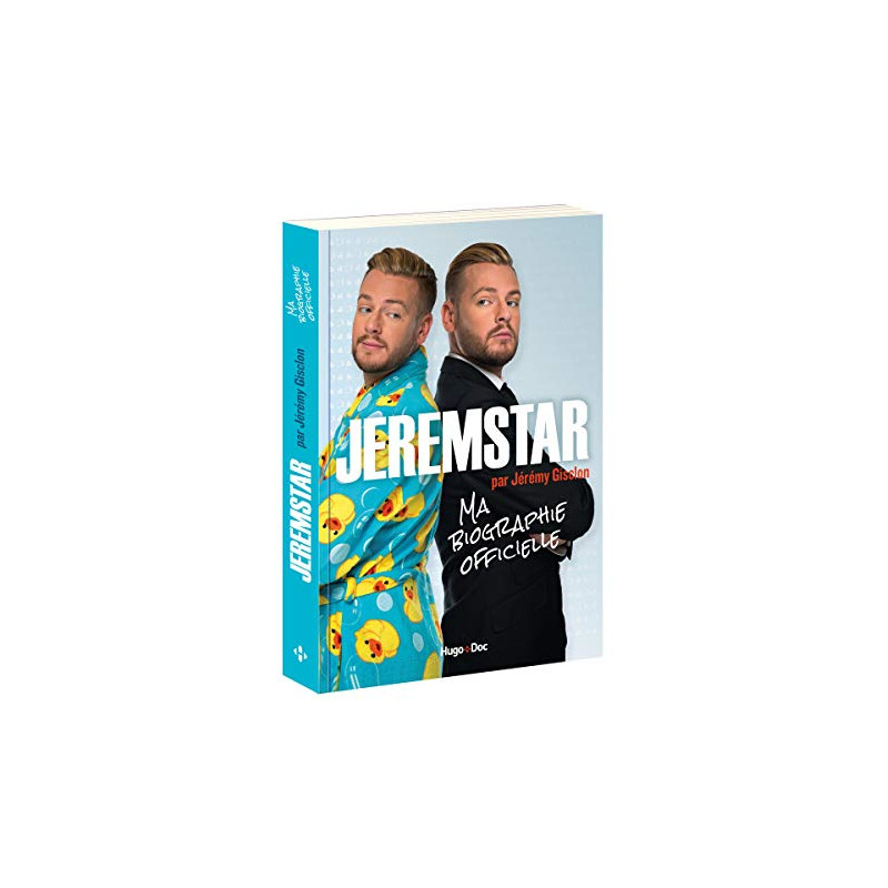 Jeremstar par Jérémy Gisclon ma biographie officielle