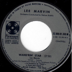 Wand'rin Star / Best Things - Bande Originale Du Film " la...