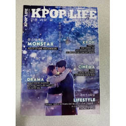 Kpop Life Magazine Nº 28 / Novembre-Décembre 2017