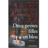 Deux petites filles en bleu