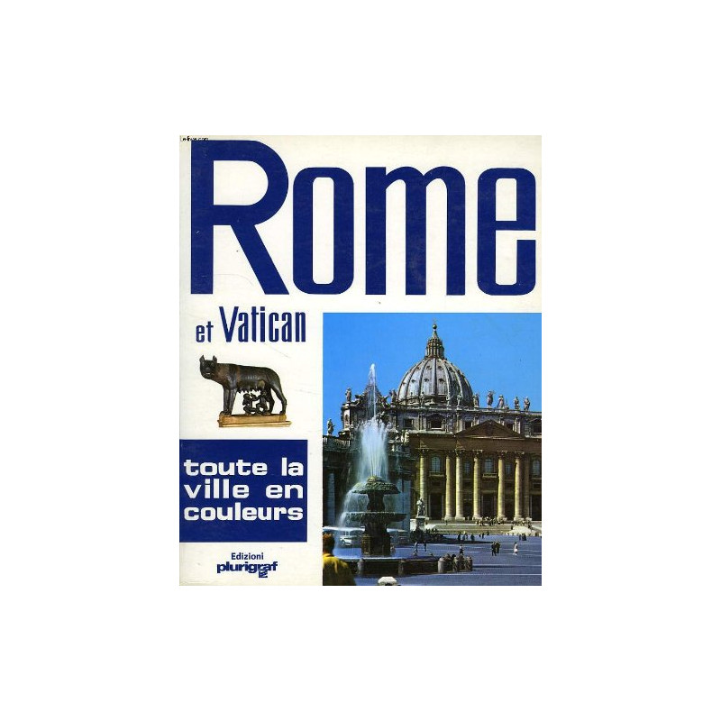 Rome et vatican [Broché] by SANTINI LORETTA